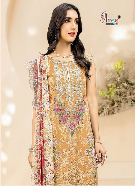 Needle Wonder Lawn Collection Vol 3 Cotton Pakistani Suits Catalog
